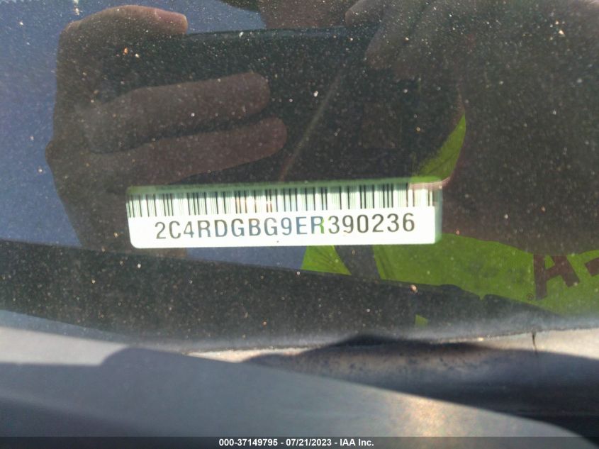 2014 DODGE GRAND CARAVAN SE - 2C4RDGBG9ER390236