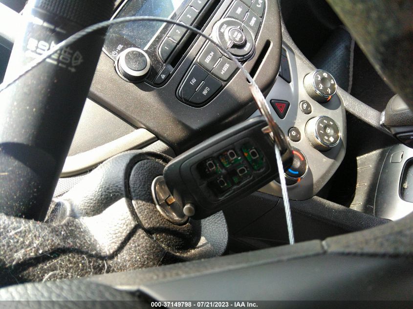 2014 CHEVROLET SONIC LT - 1G1JC5SH2E4215464