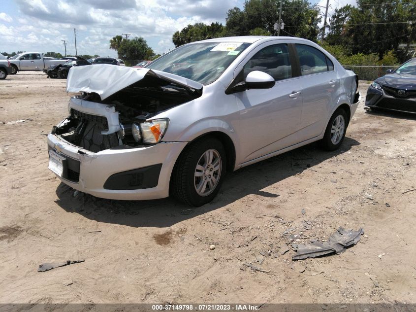 2014 CHEVROLET SONIC LT - 1G1JC5SH2E4215464