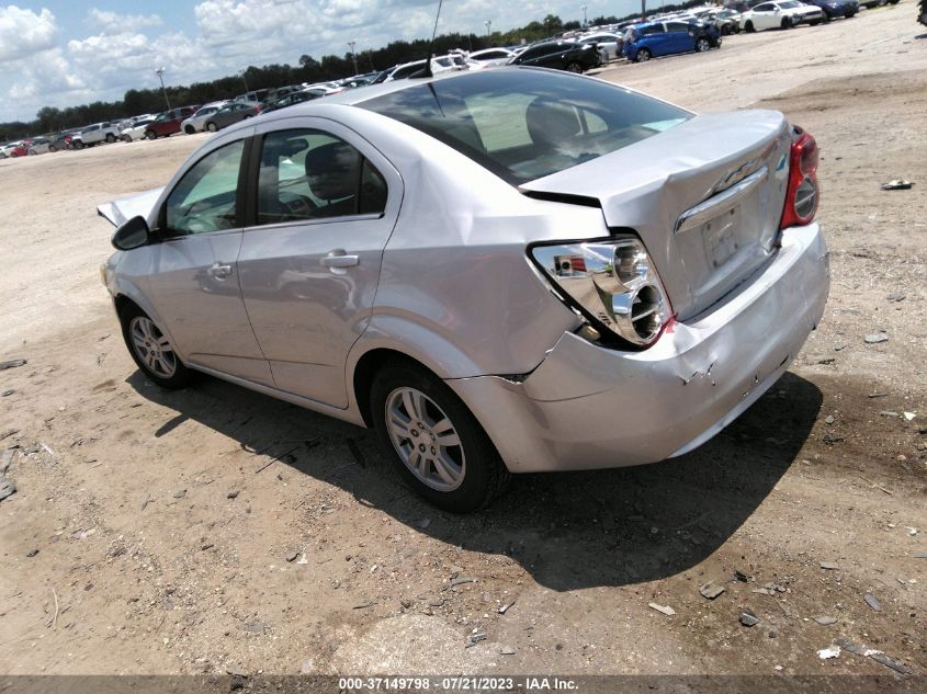 2014 CHEVROLET SONIC LT - 1G1JC5SH2E4215464