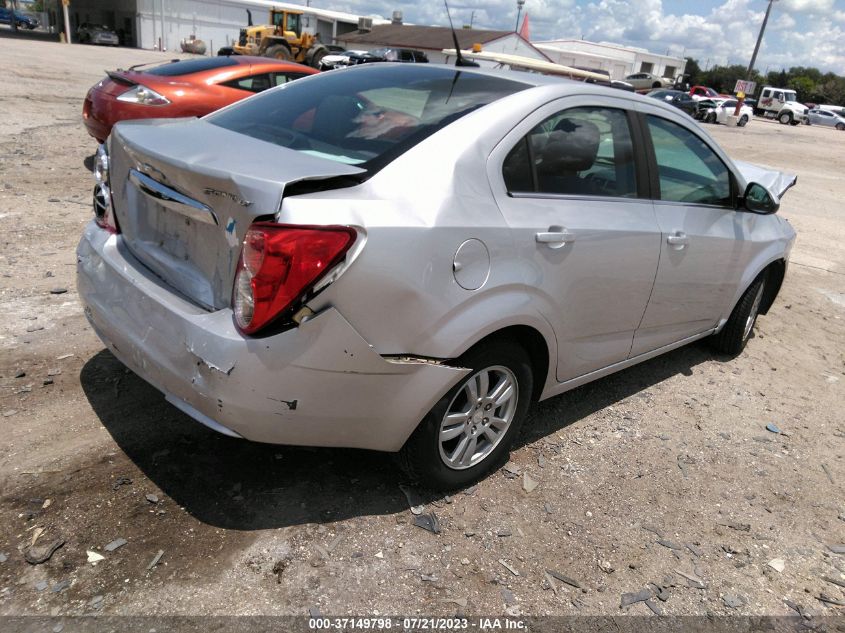 2014 CHEVROLET SONIC LT - 1G1JC5SH2E4215464