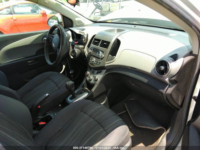 2014 CHEVROLET SONIC LT - 1G1JC5SH2E4215464