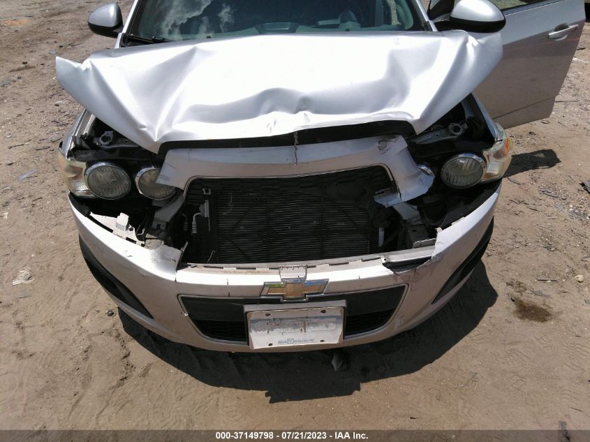 2014 CHEVROLET SONIC LT - 1G1JC5SH2E4215464