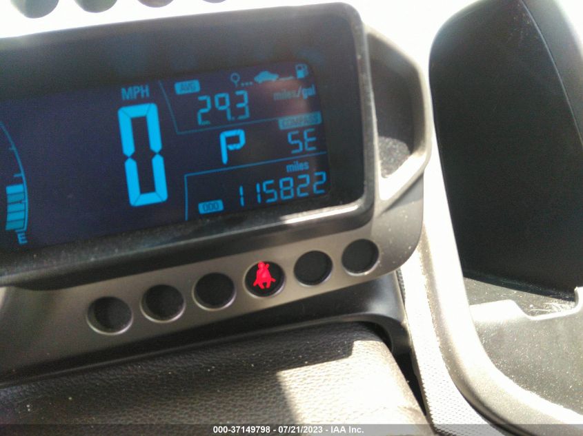 2014 CHEVROLET SONIC LT - 1G1JC5SH2E4215464