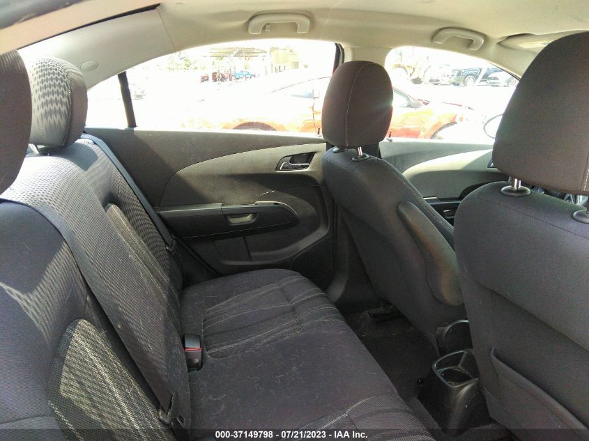 2014 CHEVROLET SONIC LT - 1G1JC5SH2E4215464