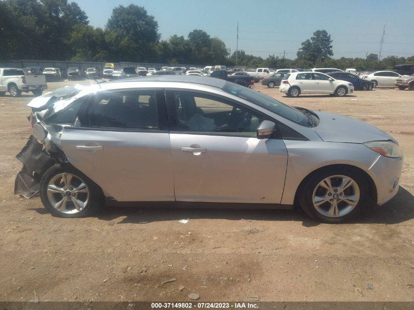 2013 FORD FOCUS SE - 1FADP3F27DL284079