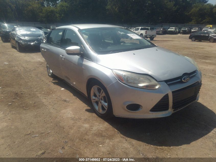 2013 FORD FOCUS SE - 1FADP3F27DL284079