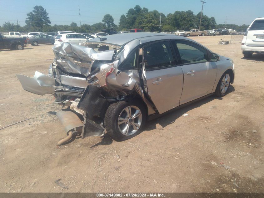 2013 FORD FOCUS SE - 1FADP3F27DL284079