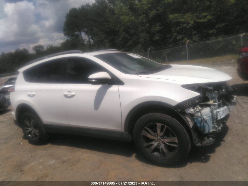 2018 TOYOTA RAV4 ADVENTURE/XLE - 2T3WFREV9JW410312