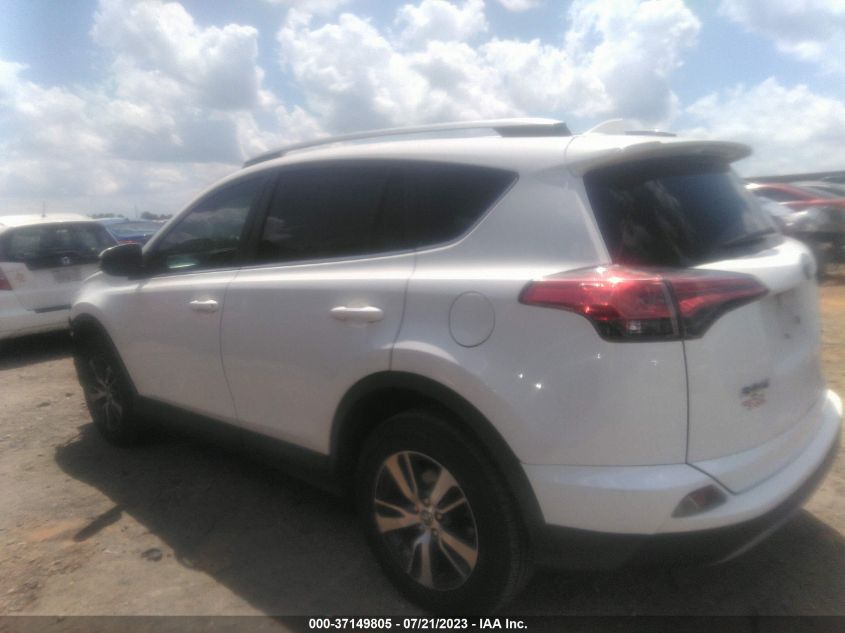 2018 TOYOTA RAV4 ADVENTURE/XLE - 2T3WFREV9JW410312