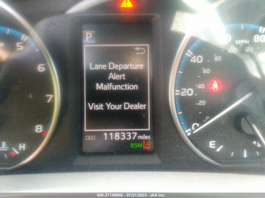 2018 TOYOTA RAV4 ADVENTURE/XLE - 2T3WFREV9JW410312