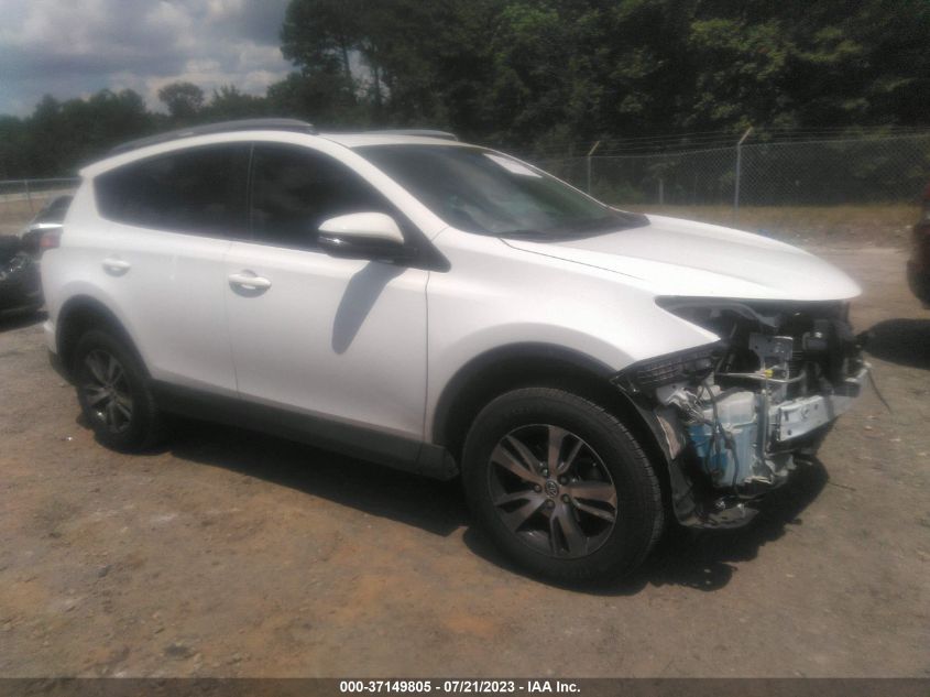 2018 TOYOTA RAV4 ADVENTURE/XLE - 2T3WFREV9JW410312