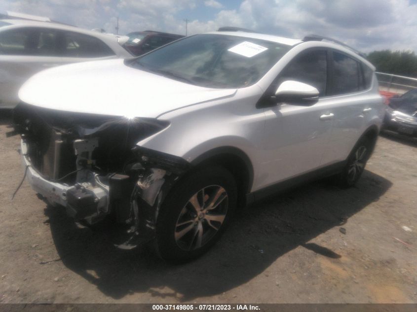 2018 TOYOTA RAV4 ADVENTURE/XLE - 2T3WFREV9JW410312