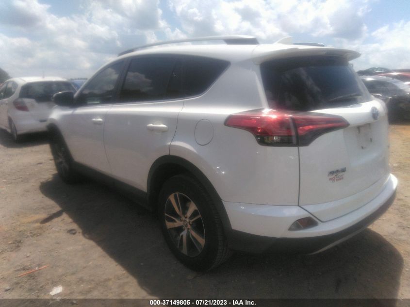 2018 TOYOTA RAV4 ADVENTURE/XLE - 2T3WFREV9JW410312