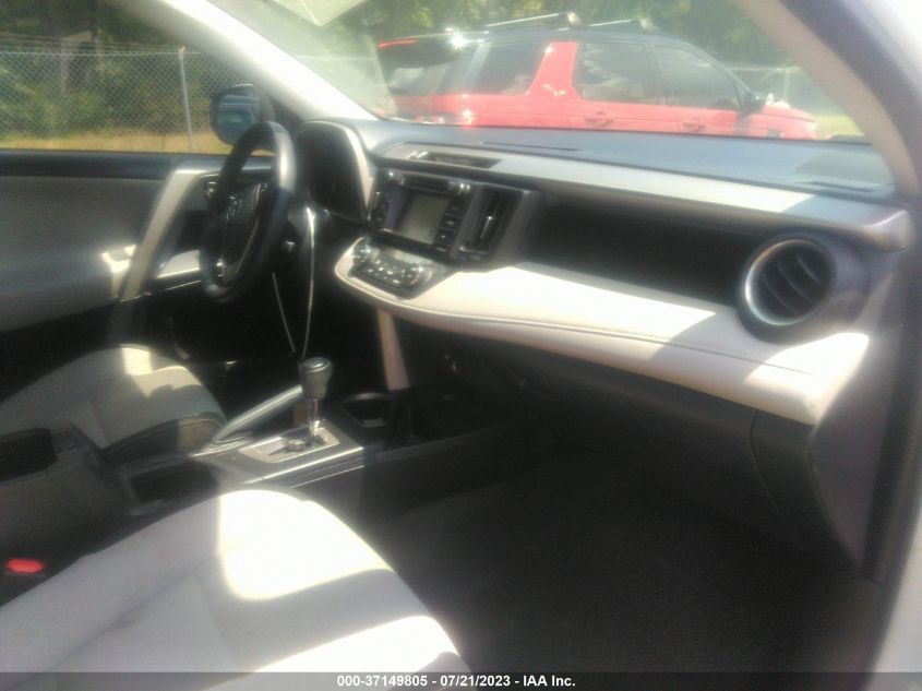 2018 TOYOTA RAV4 ADVENTURE/XLE - 2T3WFREV9JW410312