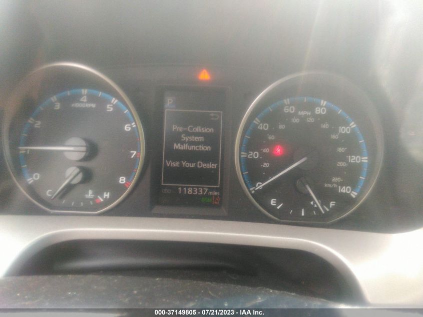 2018 TOYOTA RAV4 ADVENTURE/XLE - 2T3WFREV9JW410312