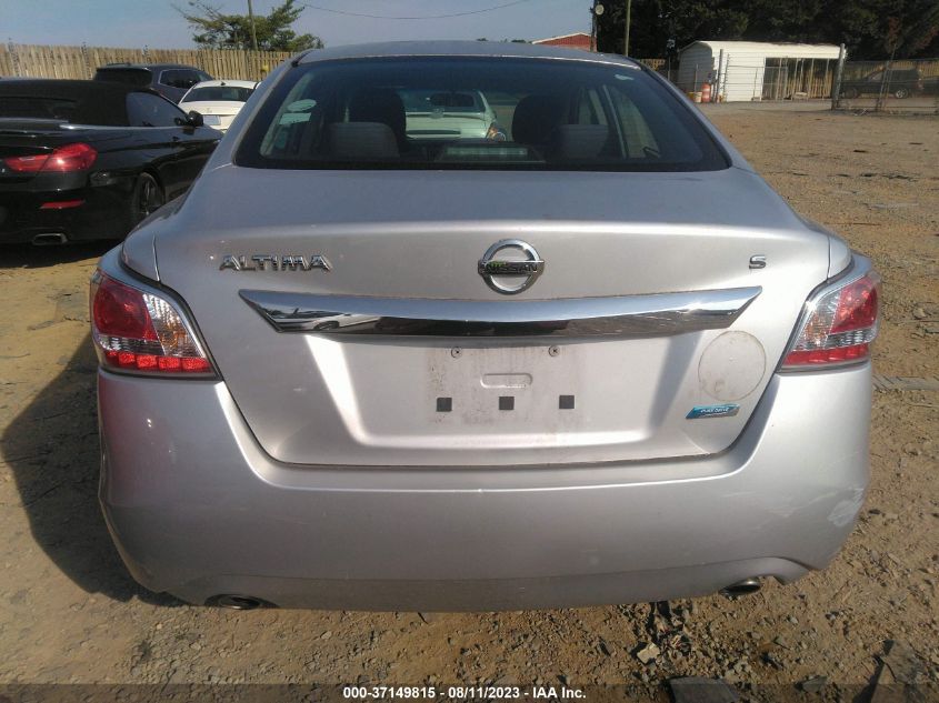 2014 NISSAN ALTIMA 2.5 - 1N4AL3APGEC111317