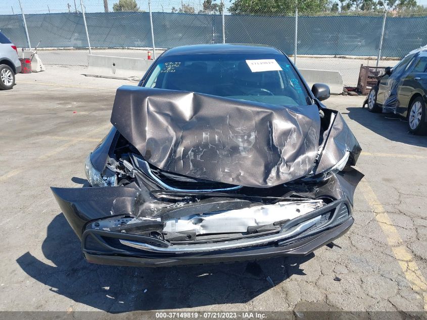 2013 HONDA CIVIC SDN LX - 2HGFB2F52DH589378