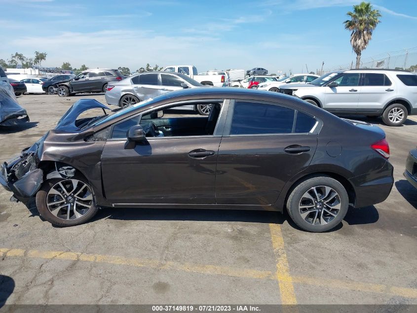 2013 HONDA CIVIC SDN LX - 2HGFB2F52DH589378