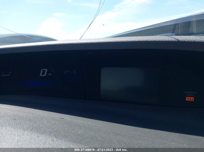 2013 HONDA CIVIC SDN LX - 2HGFB2F52DH589378