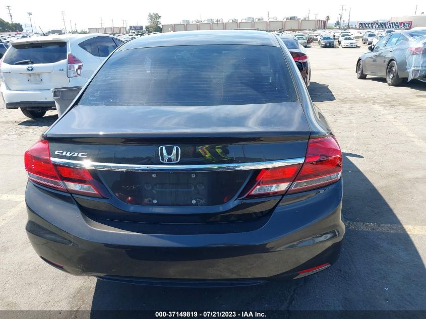 2013 HONDA CIVIC SDN LX - 2HGFB2F52DH589378