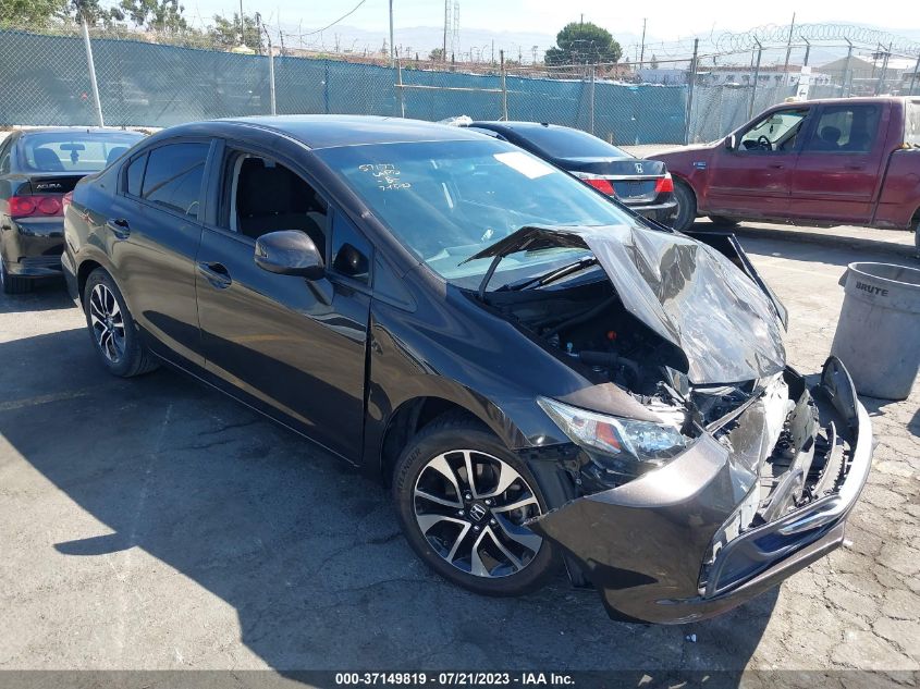 2013 HONDA CIVIC SDN LX - 2HGFB2F52DH589378