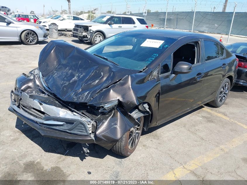2013 HONDA CIVIC SDN LX - 2HGFB2F52DH589378