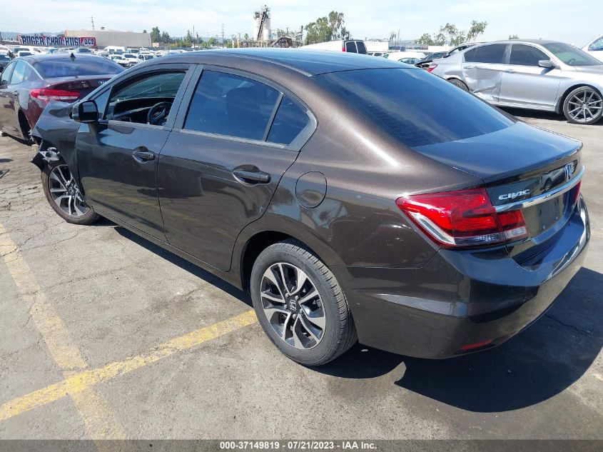 2013 HONDA CIVIC SDN LX - 2HGFB2F52DH589378