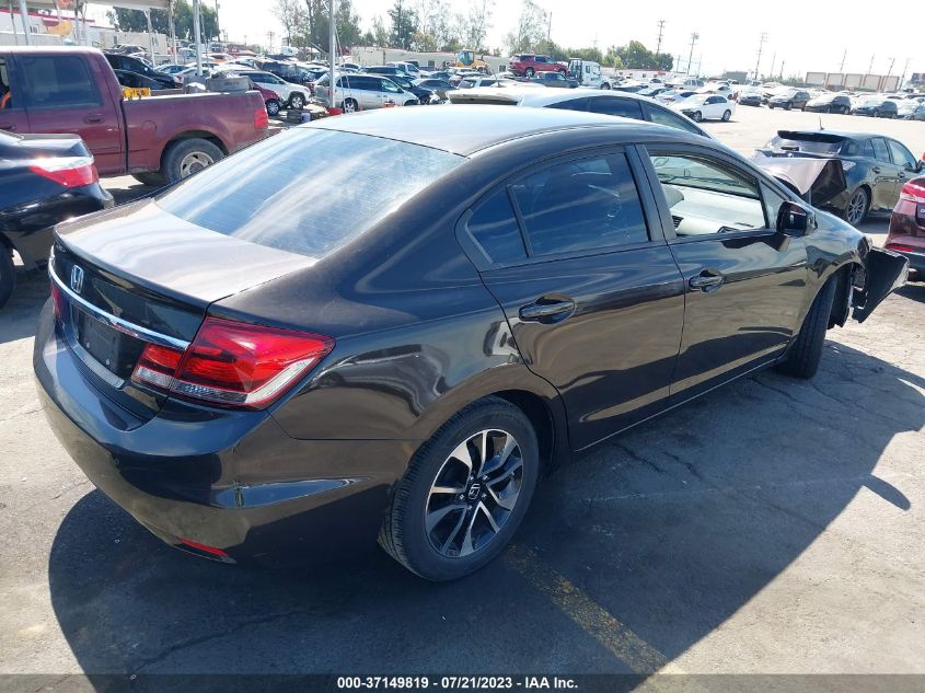 2013 HONDA CIVIC SDN LX - 2HGFB2F52DH589378