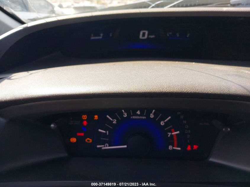 2013 HONDA CIVIC SDN LX - 2HGFB2F52DH589378