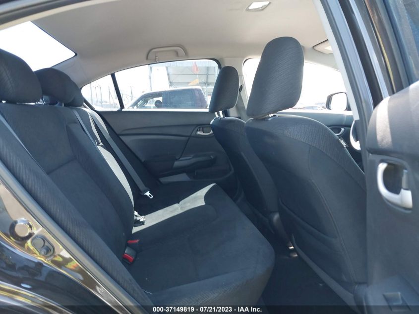 2013 HONDA CIVIC SDN LX - 2HGFB2F52DH589378