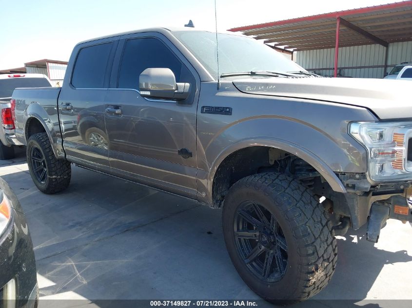 VIN 1FTEW1EG5JFA31016 2018 FORD F150 no.14