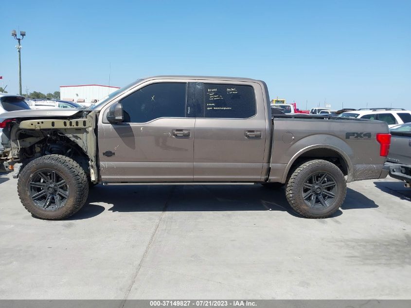 VIN 1FTEW1EG5JFA31016 2018 FORD F150 no.15