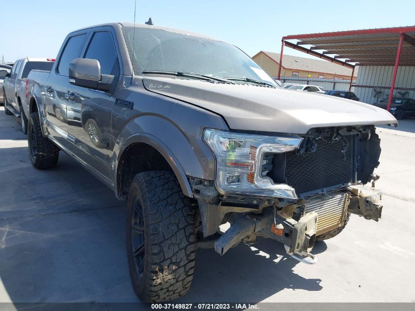 VIN 1FTEW1EG5JFA31016 2018 FORD F150 no.1