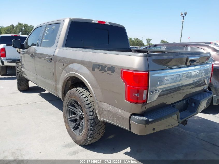 VIN 1FTEW1EG5JFA31016 2018 FORD F150 no.3