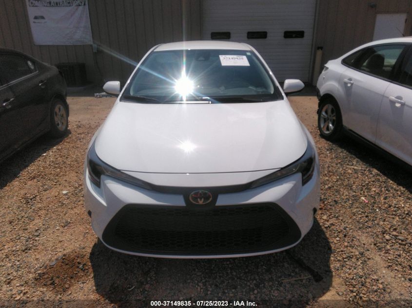 2022 TOYOTA COROLLA LE - JTDVPMAE0N3009032