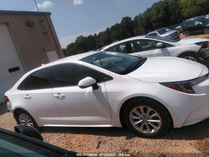 2022 TOYOTA COROLLA LE - JTDVPMAE0N3009032
