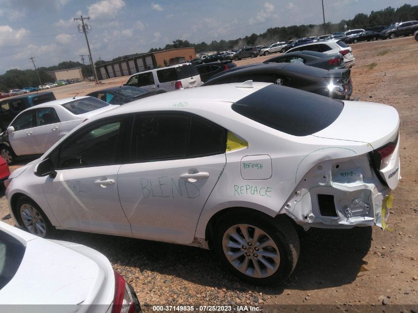 2022 TOYOTA COROLLA LE - JTDVPMAE0N3009032