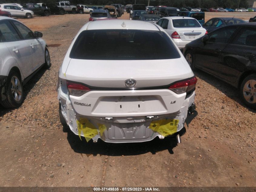 2022 TOYOTA COROLLA LE - JTDVPMAE0N3009032