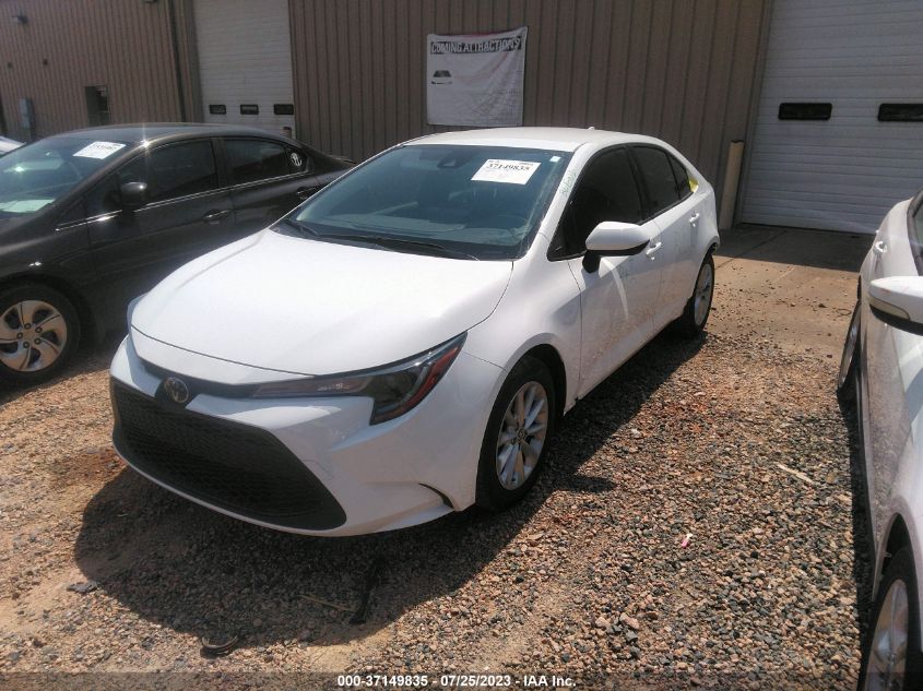 2022 TOYOTA COROLLA LE - JTDVPMAE0N3009032