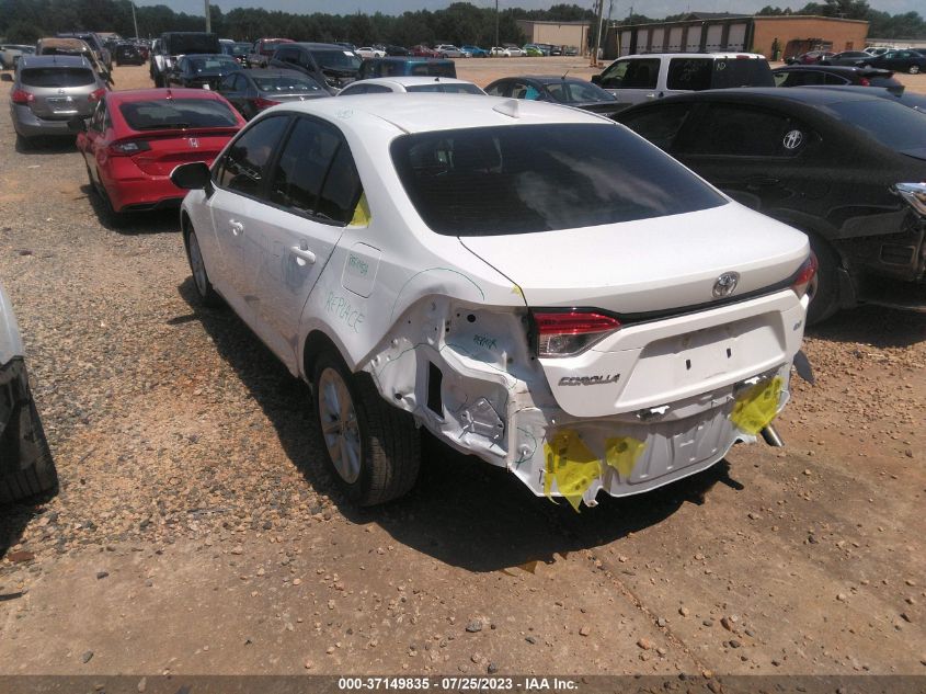 2022 TOYOTA COROLLA LE - JTDVPMAE0N3009032