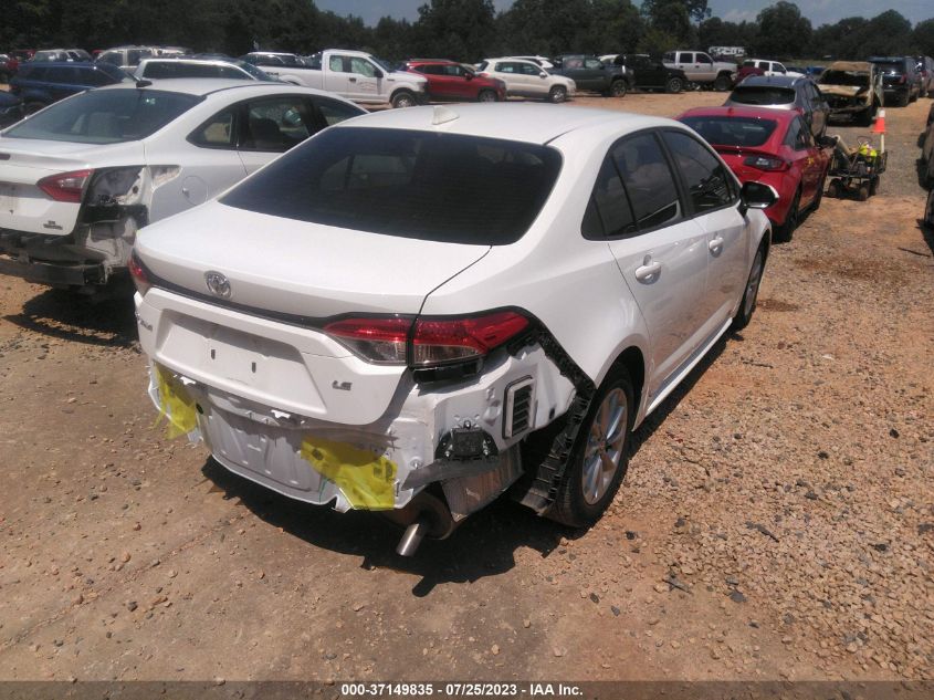 2022 TOYOTA COROLLA LE - JTDVPMAE0N3009032