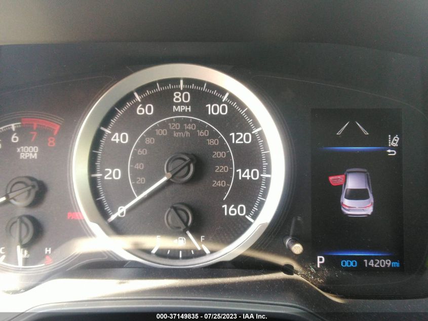 2022 TOYOTA COROLLA LE - JTDVPMAE0N3009032