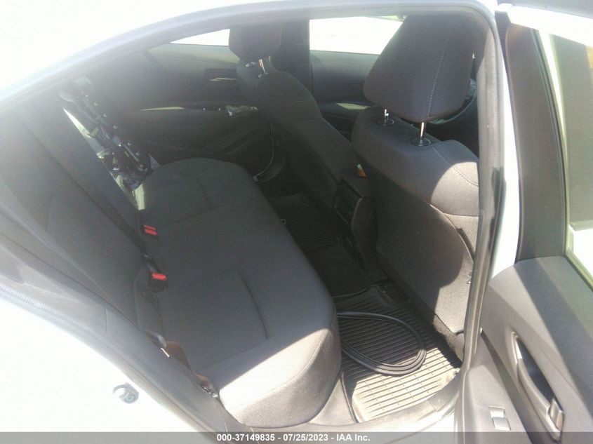 2022 TOYOTA COROLLA LE - JTDVPMAE0N3009032