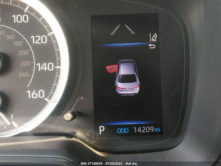 2022 TOYOTA COROLLA LE - JTDVPMAE0N3009032