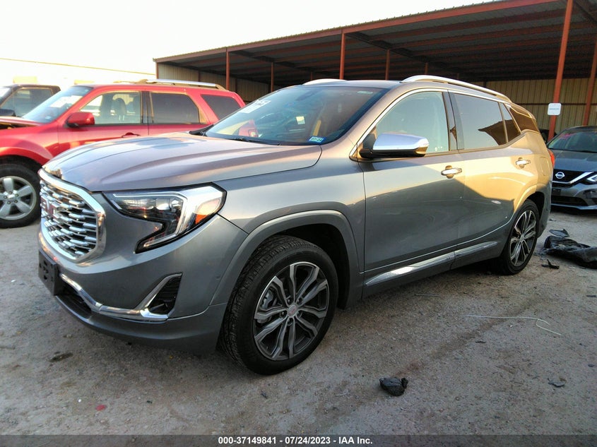 VIN 3GKALXEX7LL270347 2020 GMC TERRAIN DENALI