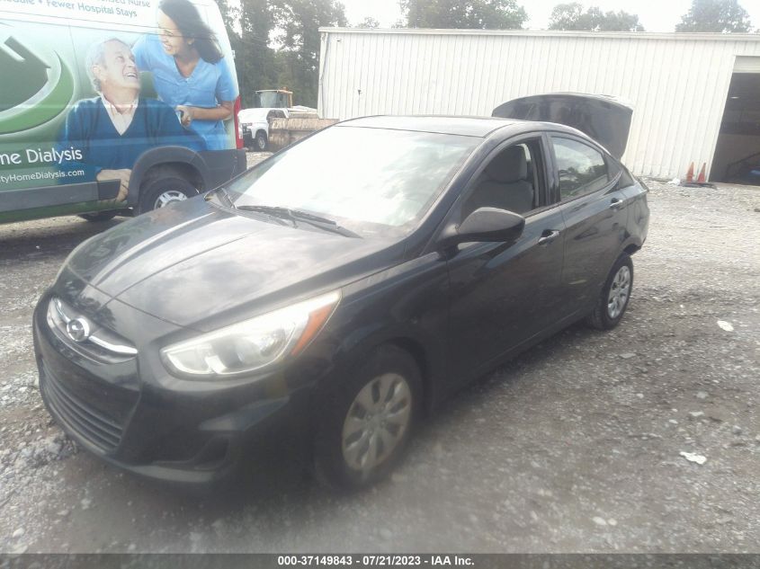 2016 HYUNDAI ACCENT SE - KMHCT4AE6GU164342
