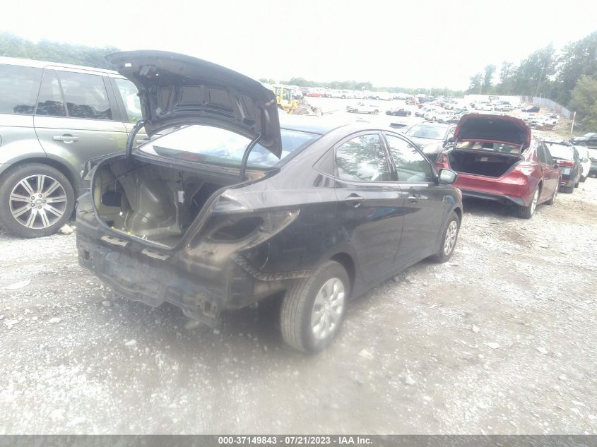 2016 HYUNDAI ACCENT SE - KMHCT4AE6GU164342