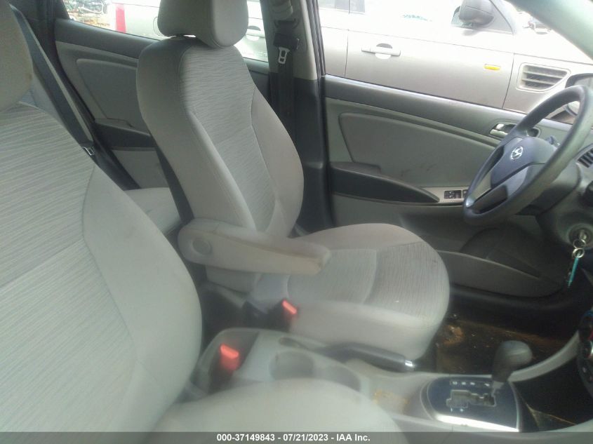 2016 HYUNDAI ACCENT SE - KMHCT4AE6GU164342