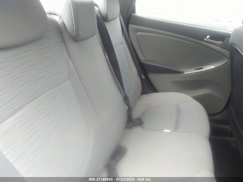 2016 HYUNDAI ACCENT SE - KMHCT4AE6GU164342